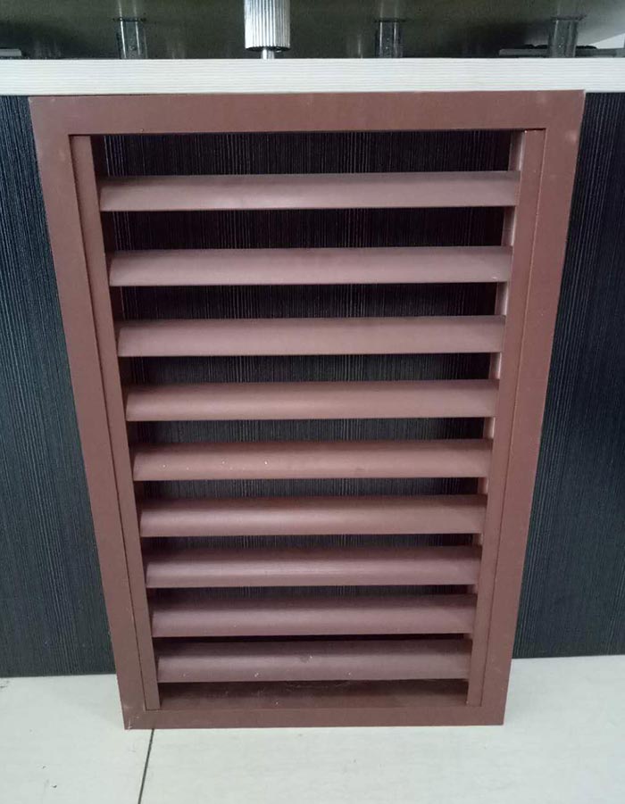 鋁合金百葉窗