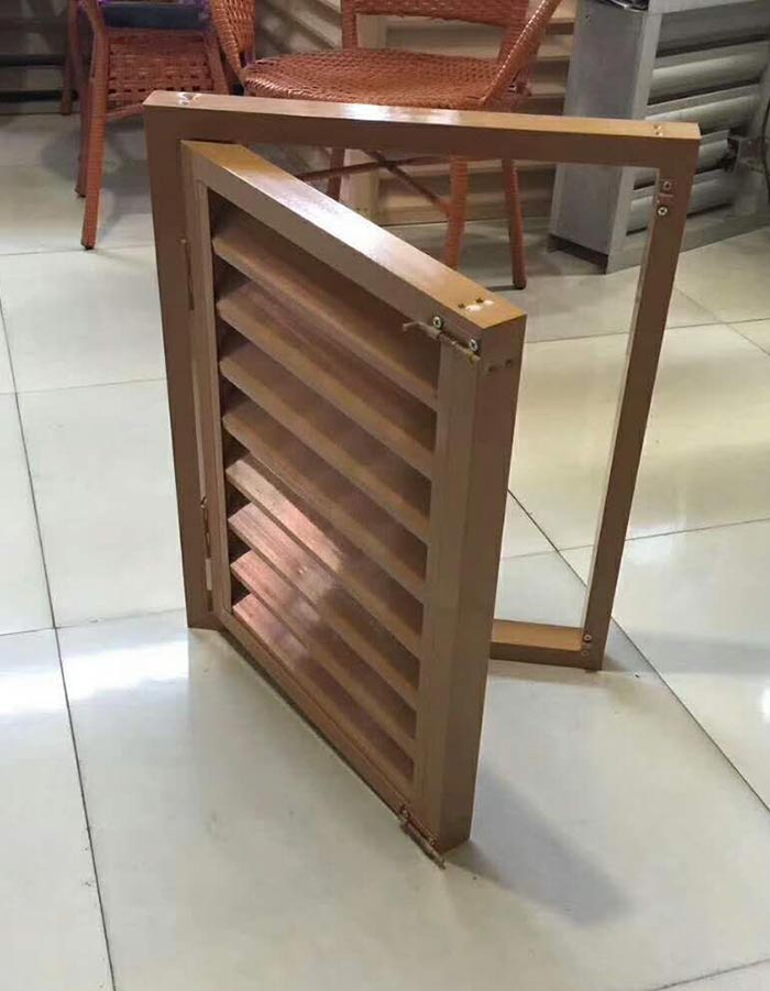 鋁合金百葉窗