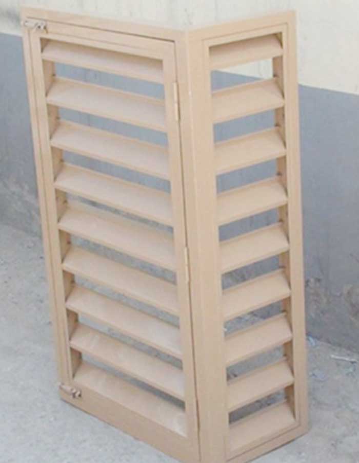 空調(diào)外機(jī)百葉窗