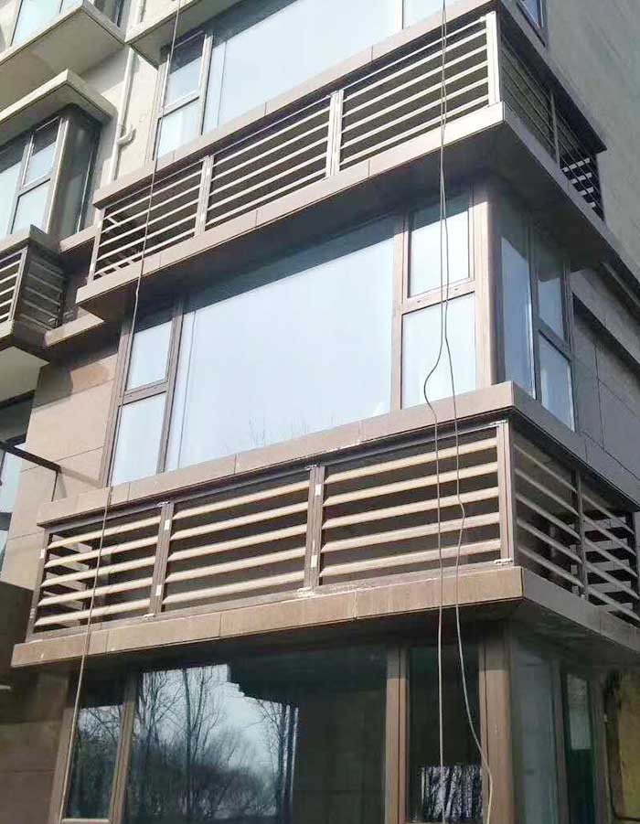 空調(diào)外機(jī)百葉窗