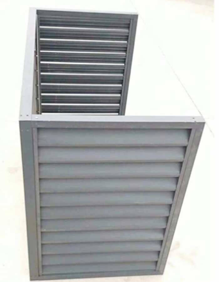 空調(diào)外機(jī)百葉窗