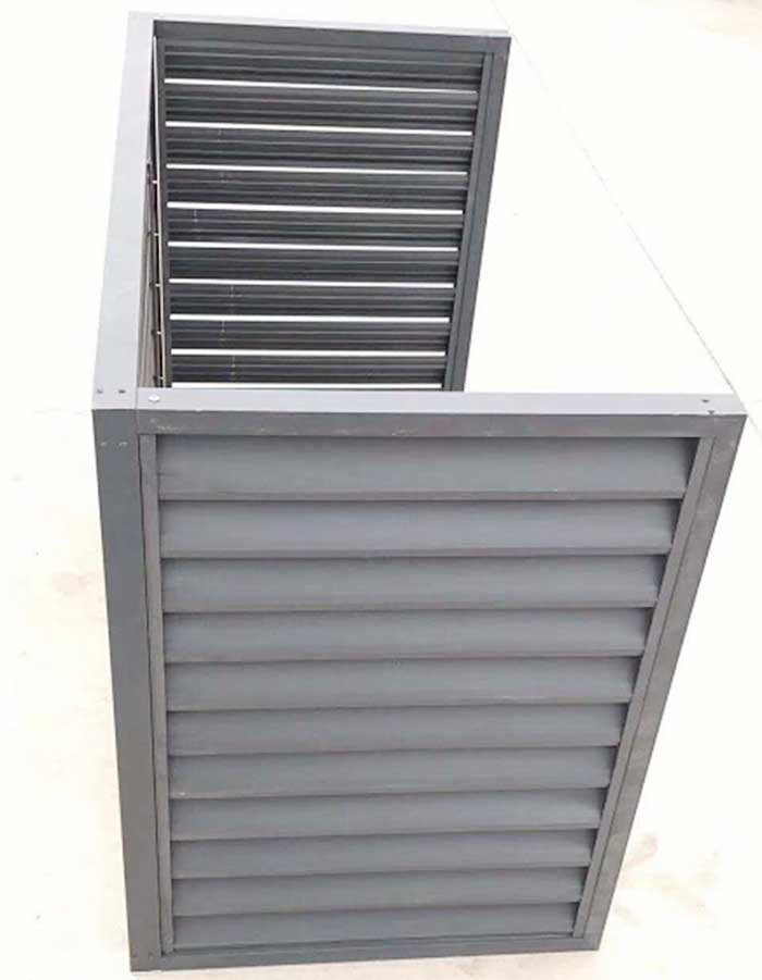 空調外機百葉窗