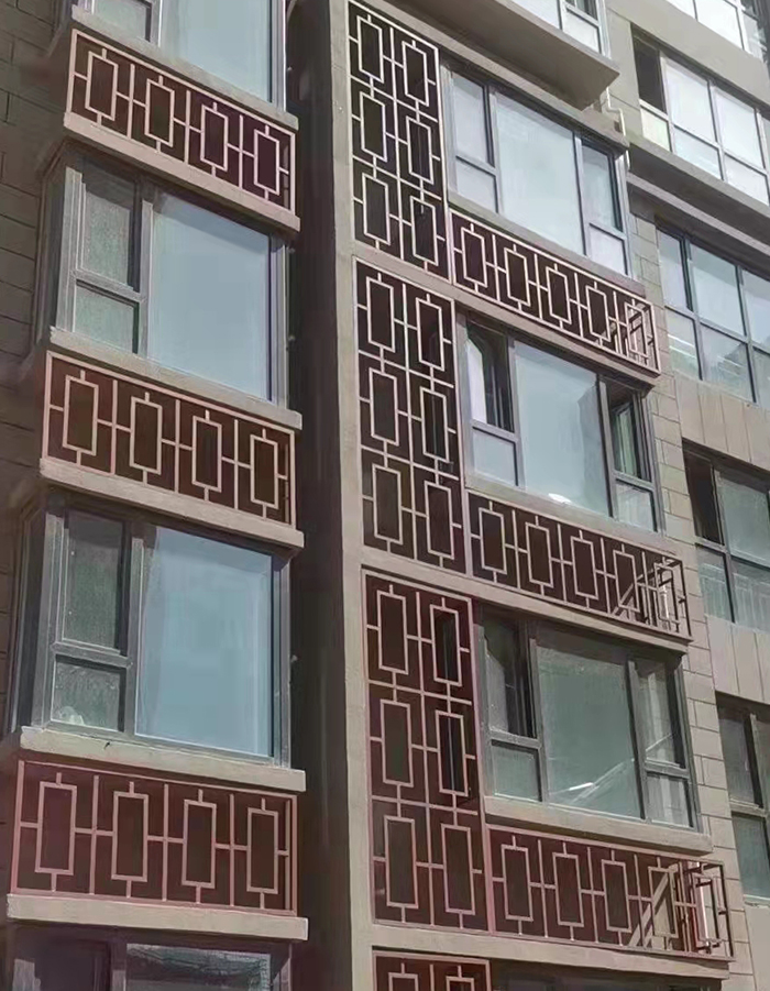 鋁合金格柵