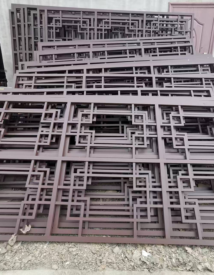 鋁合金格柵