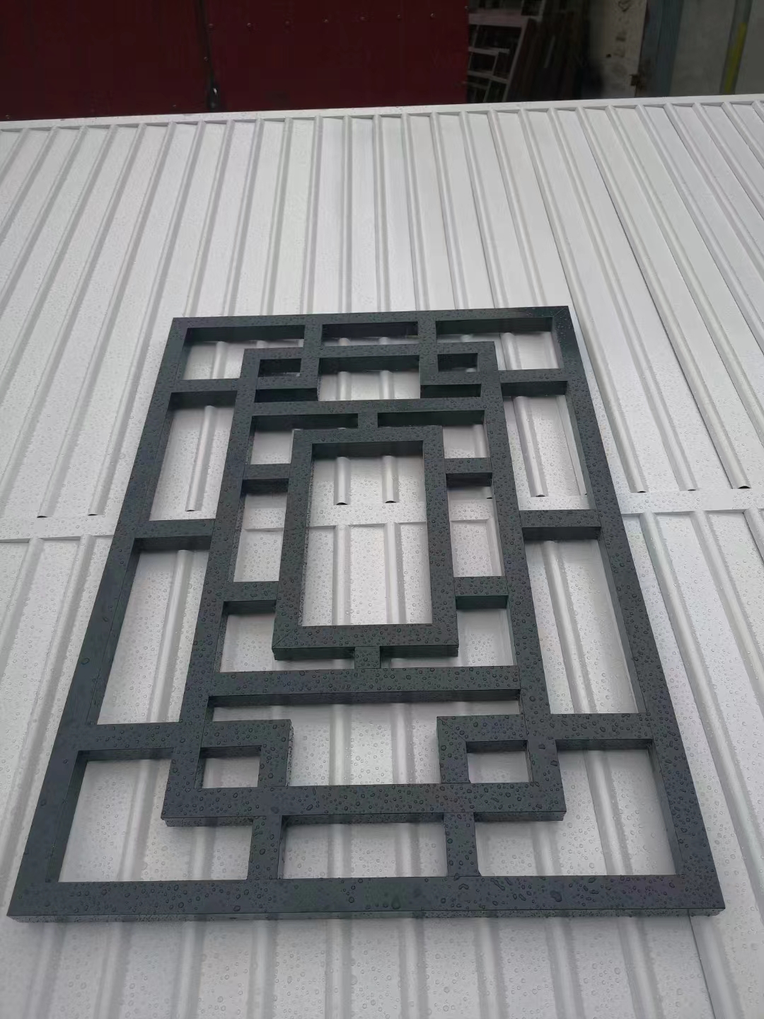 鋁合金格柵